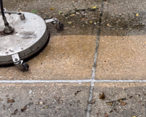commercial pressure washing
